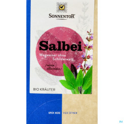 SONNENTOR TEE SALBEI BTL 18ST 