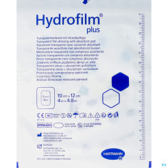 HYDROFILM PL WUNDVB 10X12 1ST 