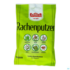 EGGER HUSTENBONB RACHENPUTZ ECHT 75G 