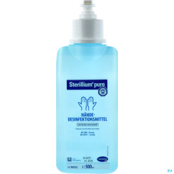 STERILLIUM HD DES.PURE +PUMP 500ML 