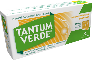 TANTUM-VERDE HON-ORA PAS 20STK 