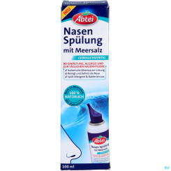Abtei Nasenspülung mit Meersalz 