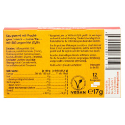 Birkengold Kaugummi Frucht 