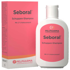 Shampoo Seboral Schuppen Ketoc.2% 