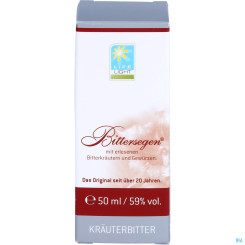 Bittersegen Kräuterbitter Konzentrat 50ml 