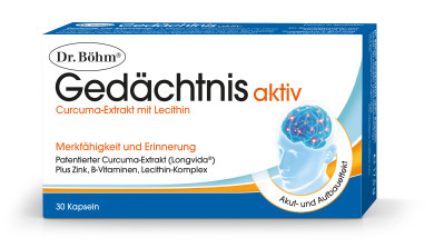 Dr. Böhm<sup>®</sup> Gedächtnis aktiv Kapseln 