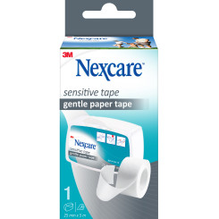 Nexcare™ Sensitive Tape, 25 mm x 5 m, 1 Rolle 