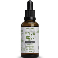 Vitamin K2 Öl FORTE 20 µg Tropfen 50 ml 