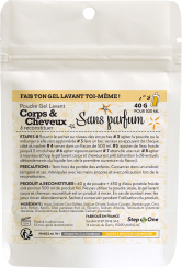 2in1 Shampoo & Duschgel Ohne Duft StepOne 