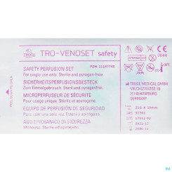 INJ.BUTTERFLY SAFETY TRO 21G 1ST 