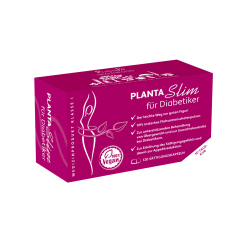 PlantaSlim Diabetiker Sättigungskapseln 