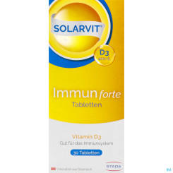 SOLARVIT D3 4000IE IMMUN TBL 30ST 