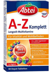 ABTEI A-Z KOMPLETT TF TBL 