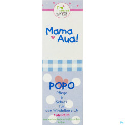 MAMA-AUA CR POPO NATUR 50ML 