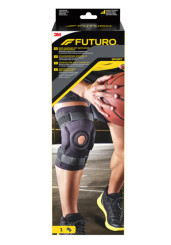FUTURO™ Knie-Bandage mit seitlicher Gelenkschiene 48579, Verstellbar SPORT 