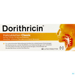 DORITHRICIN HALSTBL CLASSIC 20ST 