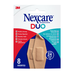 Nexcare™ DUO Pflaster, assortiert 