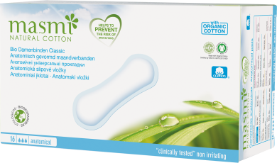 Masmi Monatsbinden Classic Bio 