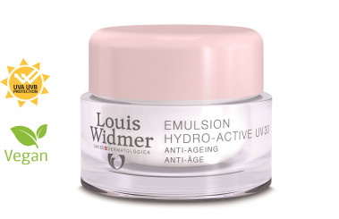 Widmer Tagesemulsion Hydro-Active UV 30 ohne Parfum 