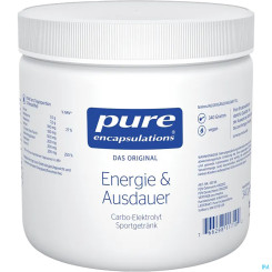 Pure encapsulations Pulver Energie + Ausdauer 