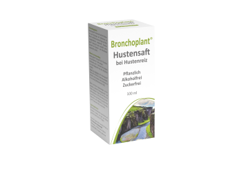 Bronchoplant® Hustensaft bei Hustenreiz 