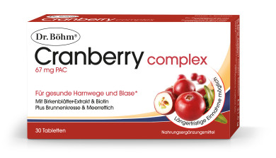 Dr. Böhm<sup>®</sup> Cranberry complex Tabletten 