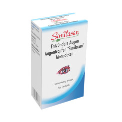 Entzündete Augen Augentropfen „Similasan“ Monodosen 