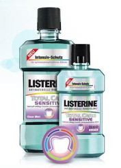 Listerine Mundwasser Total sensitiv 
