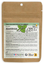 Zahnpasta in Pulverform Minz frisch StepOne 