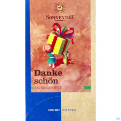 Sonnentor Dankeschön Kräutertee bio Beutel 