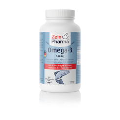 Zeinpharma Omega-3 500 mg Caps 