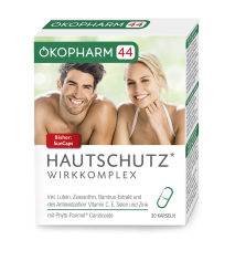 Ökopharm44® Hautschutz Wirkkomplex Kapseln 30ST 