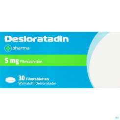 Desloratadin +ph Filmtabletten 5mg 