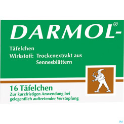 Darmol Täfelchen Abführschokolade 16 Stück 
