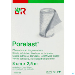PORELAST 2,5MX 8CM 1ST 