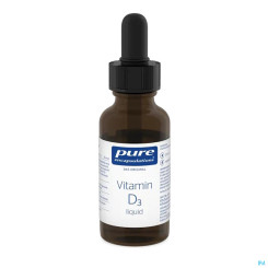 Pure encapsulations Tropfen Vitamin D3 liquid 
