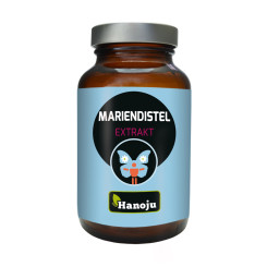 Hanoju Mariendistel Extrakt Kapseln 200mg 