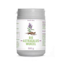 BIO Astragalus-Wurzel-Pulver 100% 500g 