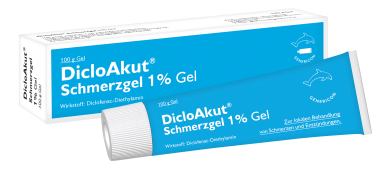 Dicloakut Schmerzgel 1% 