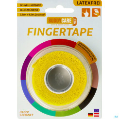 Buddycare Medical Finger-Tape Gelb, 1 Stück 