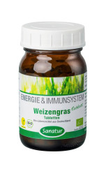 Sanatur Weizen-Gras Tabletten BIO 250 Stück 