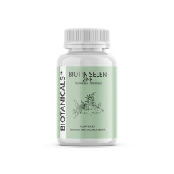 Biotanicals Biotin Selen Zink Kapseln 
