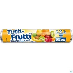 Bloc Traubenzucker Tutti Frutti 