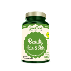 GreenFood Nutrition Beauty Hair & Skin 60 Kapseln 