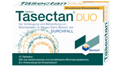 Tasectan DUO Tabletten 500mg Erwachsene 
