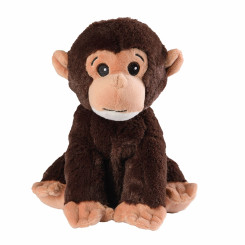 Wärmestofftier Minis Schimpanse 