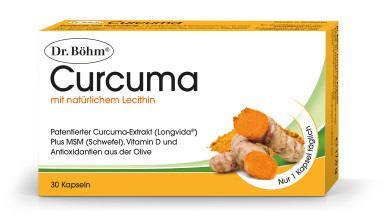 Dr. Böhm<sup>®</sup> Curcuma Kapseln 