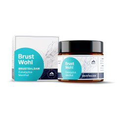 Apocare Brustwohl Balsam mit Menthol und Eukalyptus 