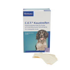 C.E.T. Kaustreifen für mittelgroße Hunde 