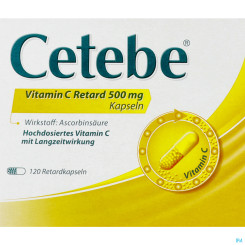 Cetebe<sup>®</sup> Vitamin C retard 500 mg Kapseln 